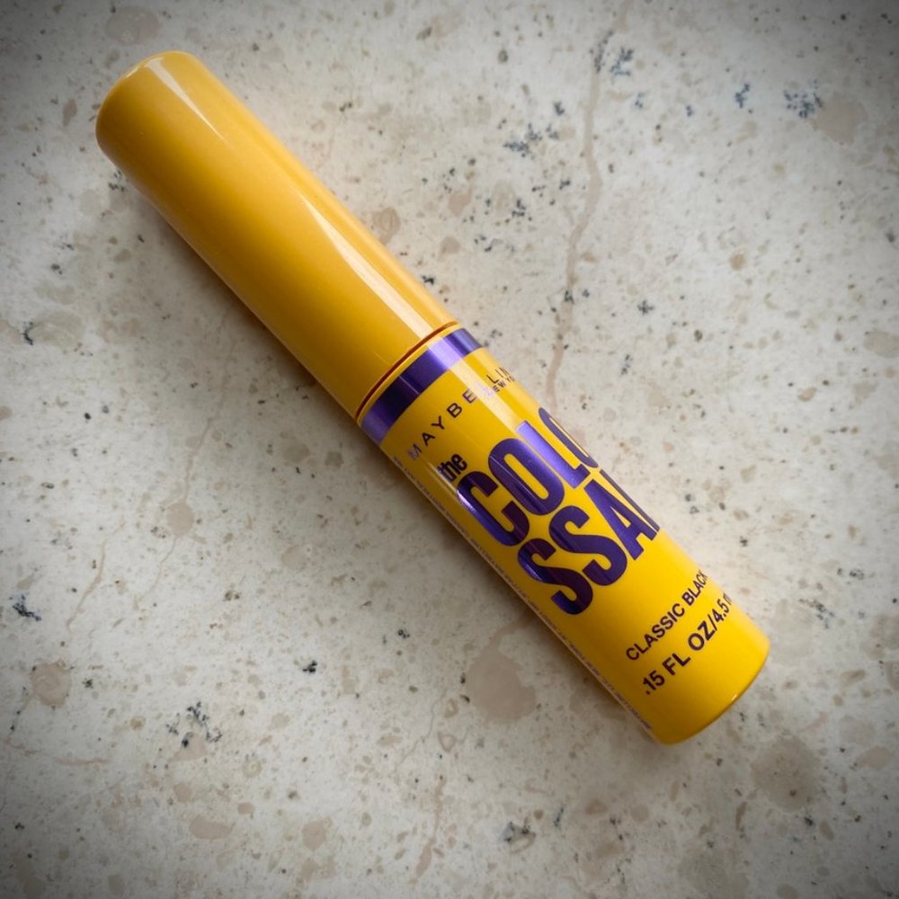 ✳️ Mix-N-Match 5/$25 ✳️ Maybelline NWT Colossal Mascara in Black, Travel size
